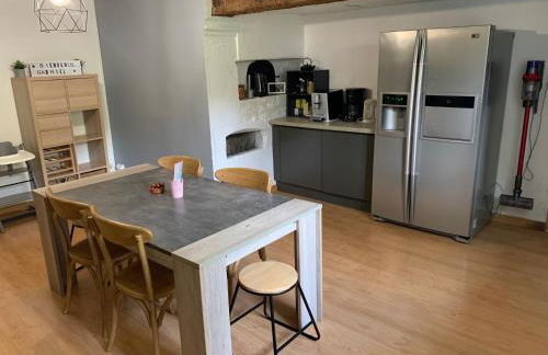 Ancienne ferme comtoise 4 étoiles, 11 personnes Lac St-Point/Mont d'Or - Foto 14