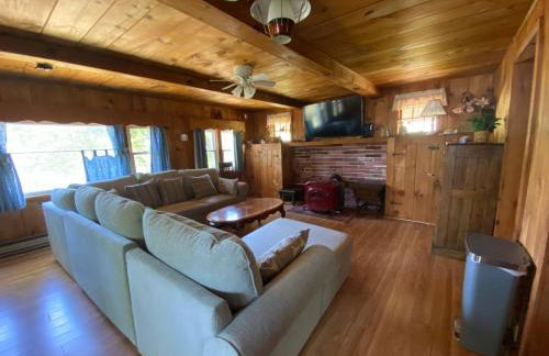 Adirondack Waterfront Cabin Upper Hudson Tributary - Foto 40