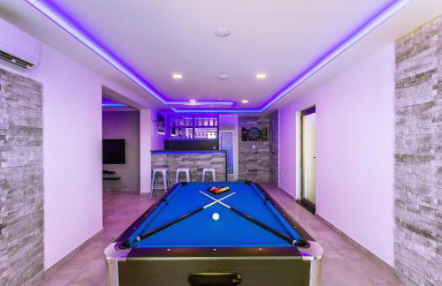 Villa Belvedere with heated pool, billiards, Media room, sea views,10 pax - Foto 17