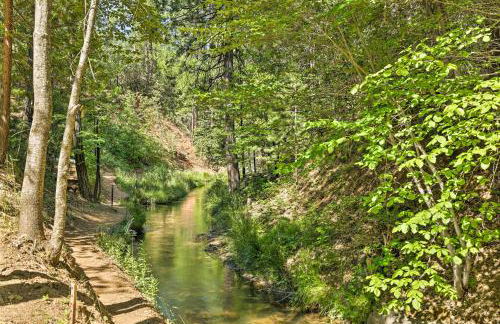 Near Trails Cabin with 2-Level Deck in Twain Harte - Photo 44