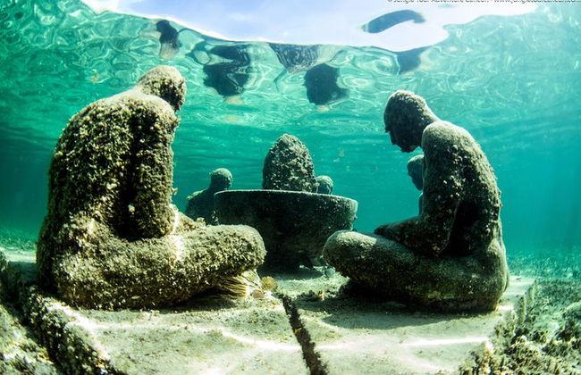 Das unerschrockenste Speedboat-Abenteuer in Cancun Schnorchel inklusive - Foto 12