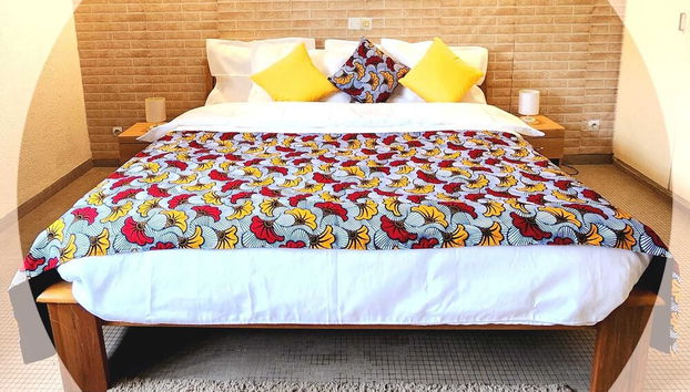 Cozy Villa Coquette Derrière Cap Sud Marcory Zone 4 - Foto 5, Habitación