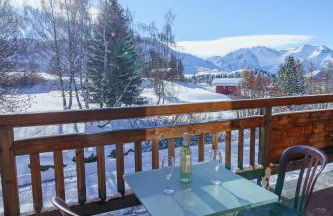 Alpe d'Huez Houses - Les Balcons du Golf - Foto 8