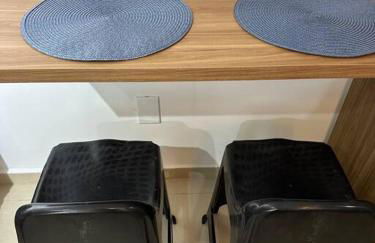 Flat frente mar no pero piscina halekai - Foto 13