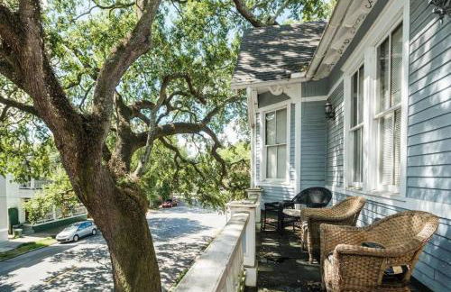 Big Blue House - Both Units - Near Forsyth Park - Foto 28