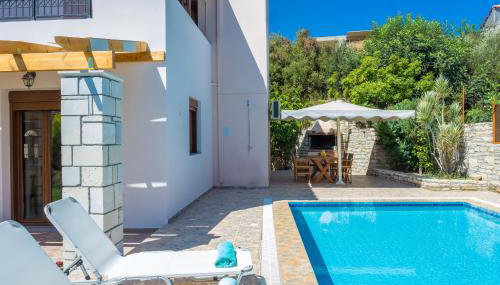 Villas Roumeli - Foto 2, Garden, sunbed