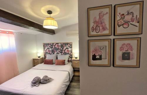 Charme urbain sous les toits-Terrasse/Clim/Parking - Foto 7