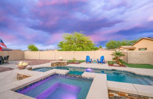 Pool and Patio Family-Friendly Goodyear Home! - Foto 40