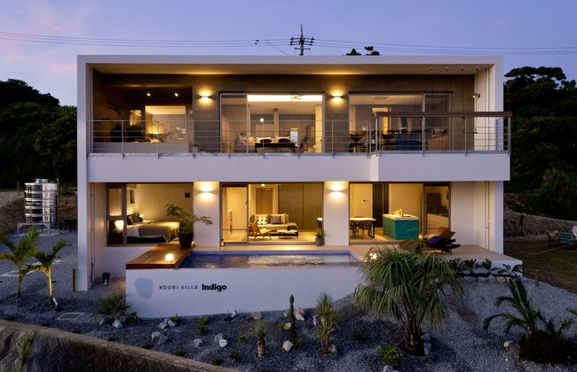 KOURI VILLA Indigo - Foto 1