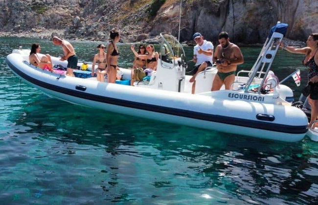 Passeio de lancha pela ilha de San Pietro ou Masua - Foto 3