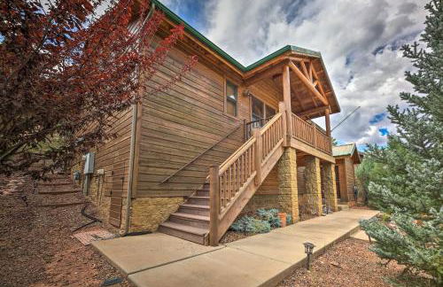 3 Mi to Fool Hollow Lake Cozy Cabin with Deck - Foto 30