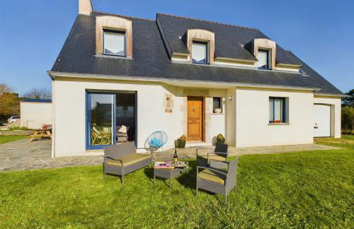 Penmarch Kerity, maison pour 9 avec jardin - Foto 24