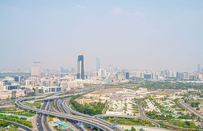 Marco Polo - Cozy 2BR With Splendid Dubai Frame&Skyline View - Photo 1