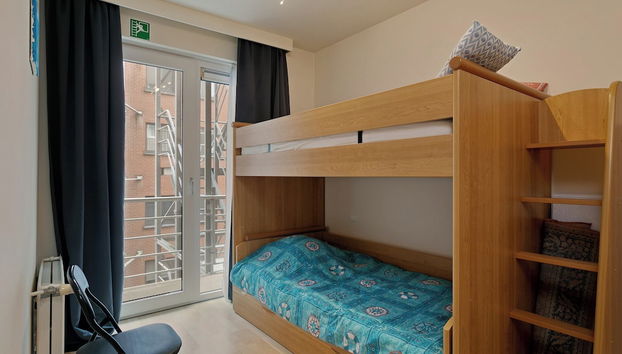 Apartment in Blankenberge With Sea Views - Foto 3, Habitación