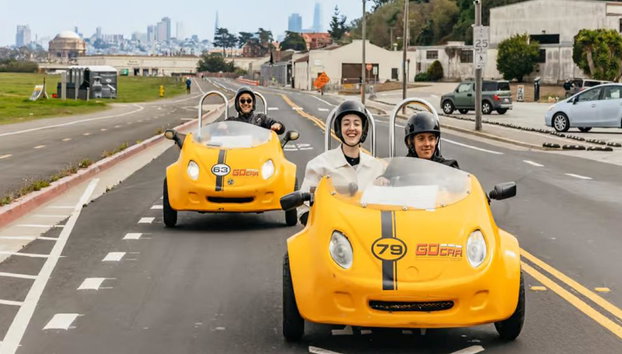 Wake Early: Save Big! - Early Bird GoCar Tour - Foto 5