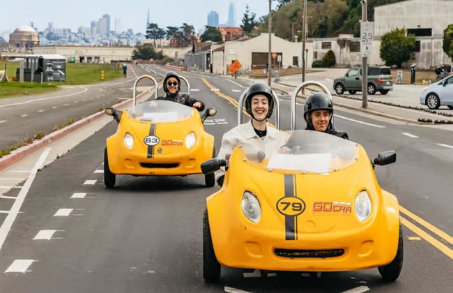 Golden Gate Park and More - GoCar Tour - Foto 6