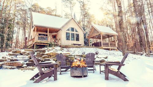 Cherry Ridge Retreat Luxury Cabins - Foto 4