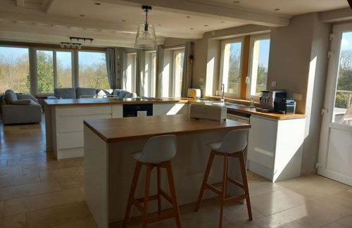 Maison de campagne la mer en horizon - Foto 19