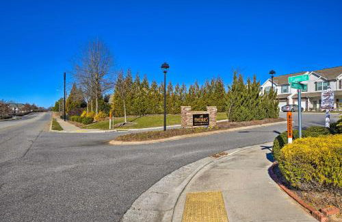 Charming Greensboro Townhouse with Back Patio! - Foto 34