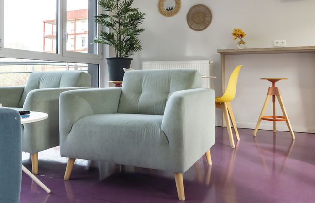 Odalys City Campus Apartment Hotel - Metz Centre - Foto 45