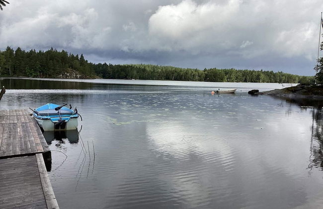 2 Person Holiday Home in Nodinge - Foto 19