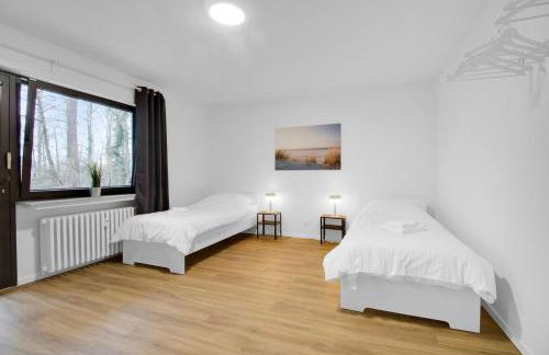 Business-Apartments mit drei Schlafzimmern in Lippstadt - Foto 37