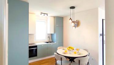 Nashi Garden Apartment Split - Foto 5, stove