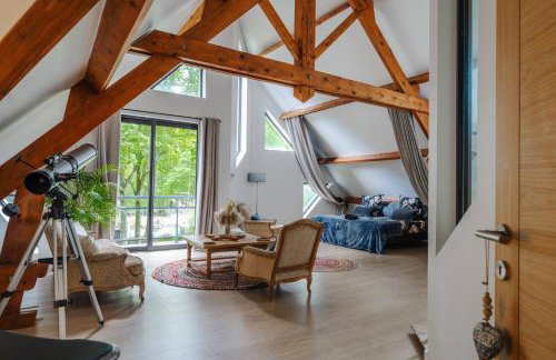 Villa d'architecte avec Piscine proche Paris - Photo 25