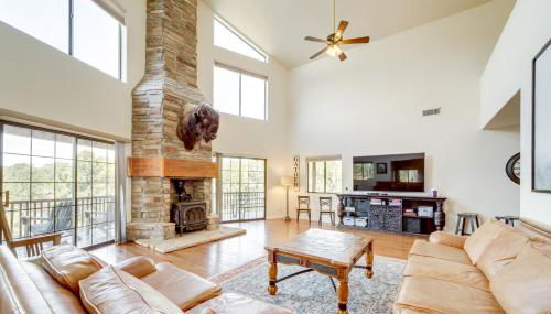 Sauna, Deck and Fire Pit Rocking Horse Ranch - Foto 3