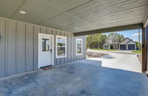 Hot Tub and Fire Pit! Cozy Granbury Escape Near Lake - Foto 64
