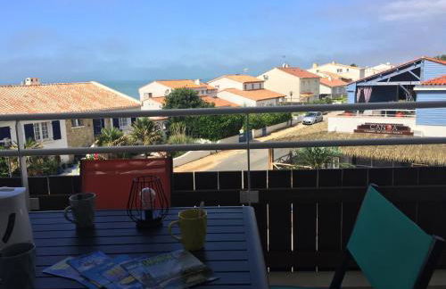 Appartement rénové bord de plage avec balcon et parking à Jard-sur-Mer - FR-1-336-79 - Foto 10