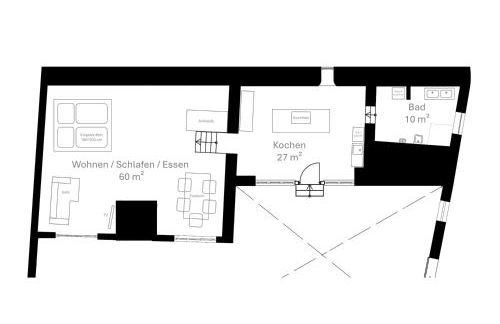 KORN14 Loft - Parken, Küche - Foto 21