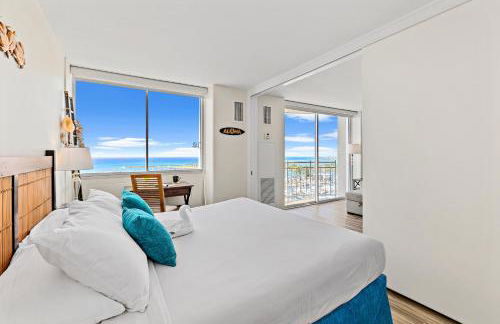 Stunning 1BR Ocean View Condo at Ilikai Marina - Foto 30