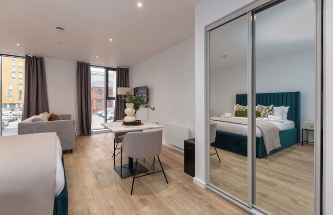 Cable Street Serviced Apartments - Foto 37