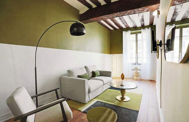 Eclectic Apartment - 2br/6p - Jardin du Luxembourg - Photo 1