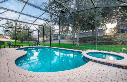 Spacious Home W/private Pool/spa & Free Waterpark! - Foto 72