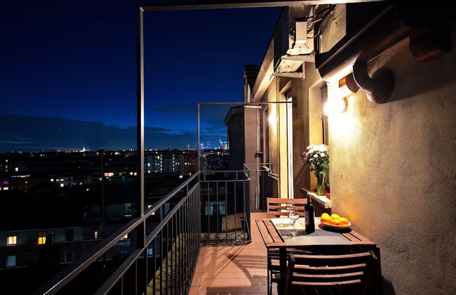 Milan Skyline Apartment, Città Studi, 1 min Metro, Terrace, Wifi, Netflix - Photo 43