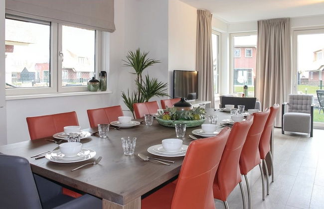 Villa in Friesland With Waterfront Jetty - Foto 18