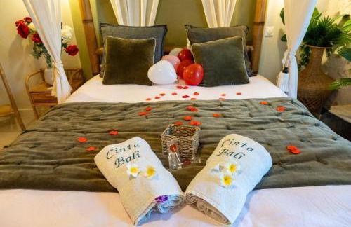 Suite Romantique Cinta Bali SPA privé - Châteaux de la Loire - Foto 30