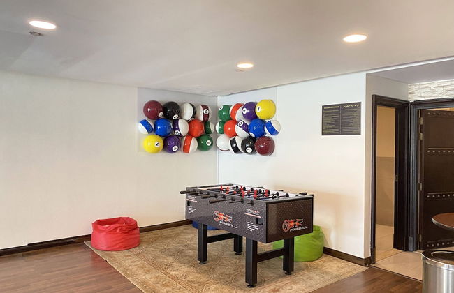 Lux BnB I Souk Al Bahar I Burj Khalifa Views - Photo 43