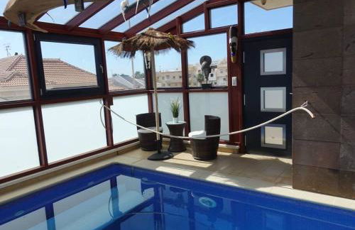 Designer Haus mit beheiztem Pool (überdacht) - Foto 35