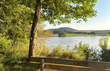 Villa du lac Naussac accès direct à la plage - Foto 21