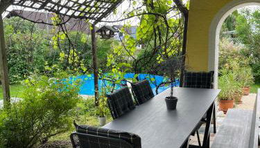 Wunderschöne, große Gartenwohnung mit 3 Schlafzimmern Nähe Kaufbeuren - Foto 4, Garden