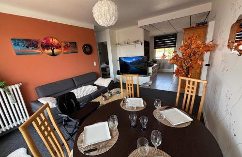 Appartement F4 meublé 75m2 trois chambres avec balcon - Foto 37