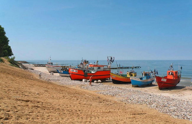 House in Jaroslawiec Near Tropicana Water Park - Foto 20