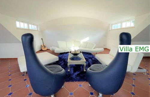 Luxus Ferienhaus Villa EMG Hannover, Messe, Braunschweig mit Sauna, Garten für Familien Gruppen bis 25 Personen - Foto 15