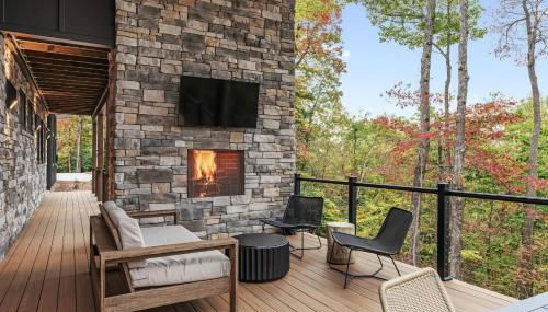 Cedar Mountain - Mountain Views, Hot Tub & Fire Pit - Foto 2