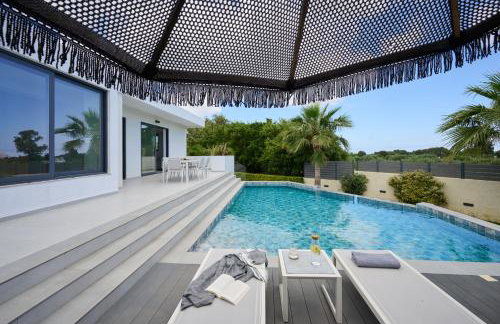 Kyamon Luxury Villa with Heated Saltwater Pool Near Chania - Foto 56