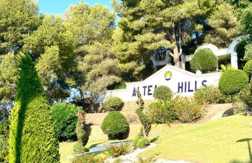 Villa VistaBonita with sea view in Altea Hills - Photo 3