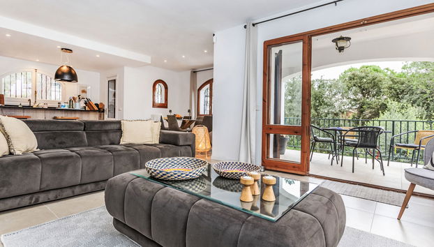 Holiday Home Gavarres by Interhome - Photo 4, Living Room